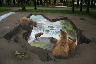 Beautiful 3d Street Art By Nikolaj Arndt Pics I Like To Waste