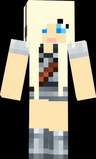 girl skins you can frget for free on minecraft