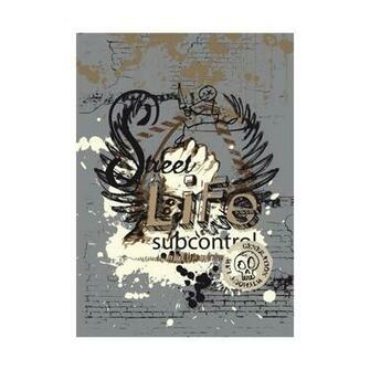Walls Republic M890 Brick Wall Wallpaper Mural Lowe S Canada