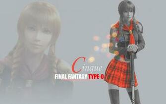 Final Fantasy Type Cinque Wallpaper By Kibankurosaki