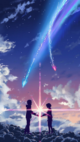 Aesthetic Anime Phone Wallpaper On