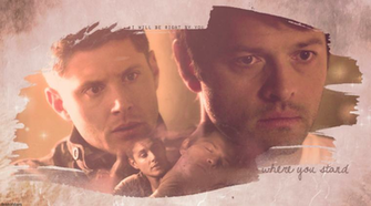 Destiel Wallpaper