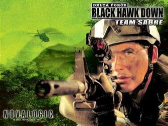 Wallpaper For Delta Force Black Hawk Down Team Sabre Select Size