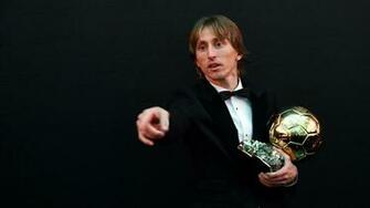 Football News Luka Modric Slams Messi And Ronaldo Over Ballon D