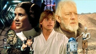 La Collection Star Wars Films Episode Iv A New Hope