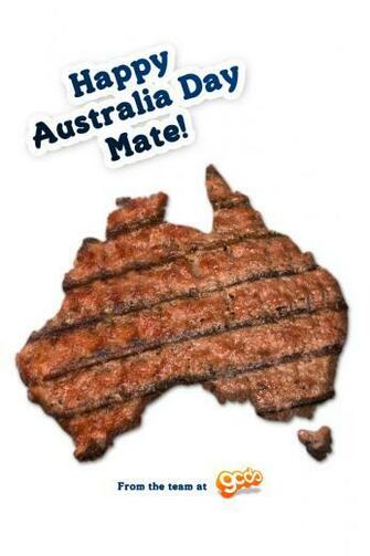 Australia Day Wallpaper