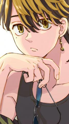 Tokyo Revengers Kazutora 4k Phone iPhone Wallpaper 7680b