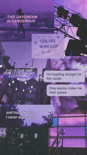 Aesthetic Aestheticpurple Purple Wallpaper