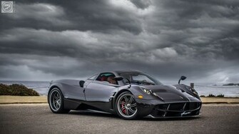 Pagani Huayra Wallpaper X Carbon Fiber