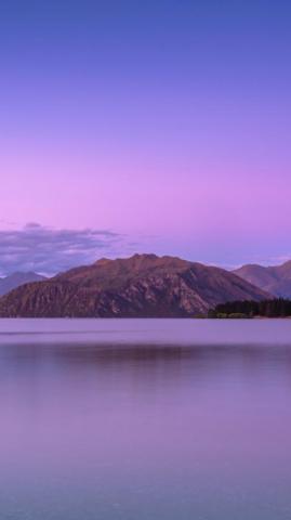 Sky And Calm Water iPhone Wallpaper Idrop News