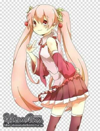 Miku Renders Vocaloid Mony Icon