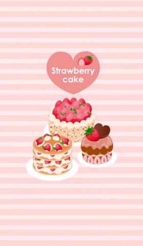 Kawaii Cake Wallpaper Top Background