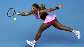 Serena Williams American Tennis Player Wallpaper