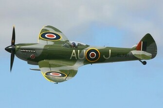 Supermarine Spitfire Wallpaper