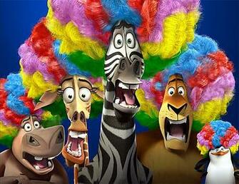 Madagascar Movie Wallpaper On Rediff S