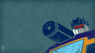 Soundwave Wallpaper