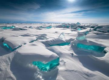 Lake Baikal Russia HD Wallpaper