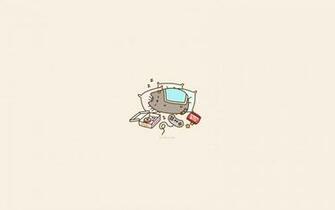 Pusheen Desktop The Cat iPhone Wallpaper
