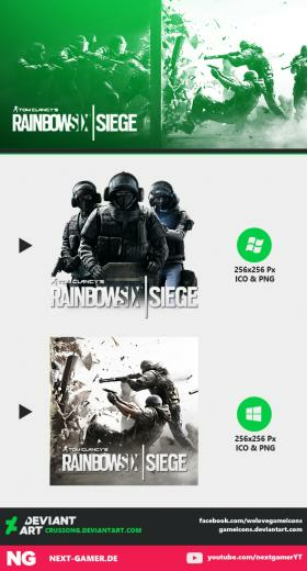 Rainbow Six Siege Icon By Crussong