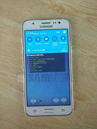 Le Samsung Galaxy J5 Se D Voile En Photos