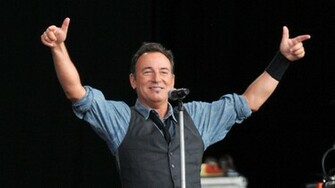 Bruce Springsteen Hard Rock Parks Calling Wallpaper Background
