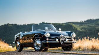 Alfa Romeo Giulietta Spider