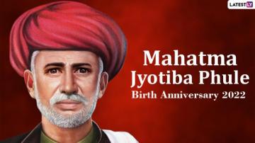 Mahatma Jyotiba Phule Jayanti Image HD Wallpaper Send