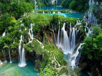 Plitvice Lake Wallpaper
