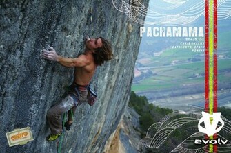 Chris Sharma Evolv Poster