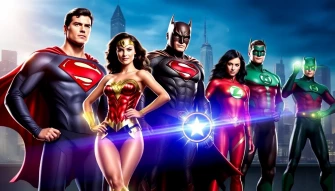 Justice League New Wallpaper
