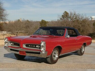 Pontiac Gto Convertible Wallpaper