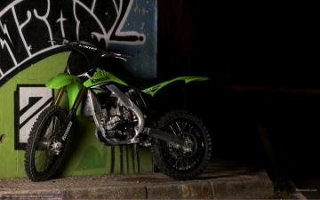 Wallpaper Kawasaki Motocross Kx250f