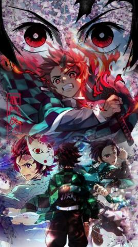 Top Best Tanjiro Kamado iPhone Wallpaper