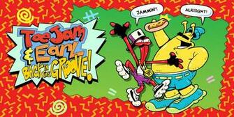 Toejam Earl Back In The Groove Nintendo Switch