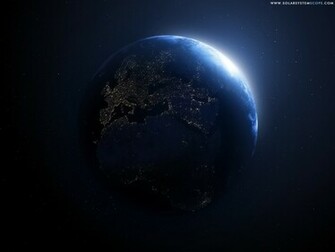 Nexus Blue Planet Wallpaper