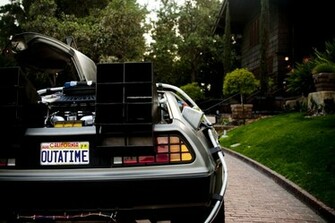 Movie Back To The Future Wallpaper
