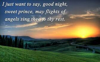 Beautiful Good Night HD Desktop Background Wallpaper For Laptop