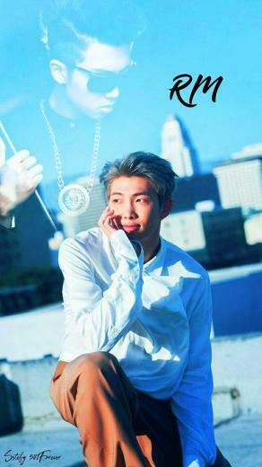 Rm Bts Wallpaper In Namjoon