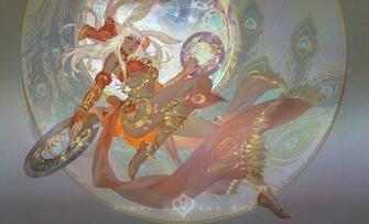 Viera Dancer By Stluthien Ffxiv
