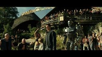 Gigantes De Acero Bluray 1080p Full Dts HD Latino