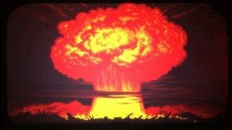 Mushroom Cloud Wallpaper