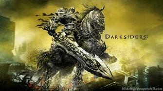 Four Horsemen Of The Apocalypse Wallpaper Darksiders