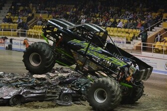 Monster Truck Trucks Wheel Wheels S Wallpaper