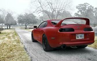 Toyota Supra Wallpaper