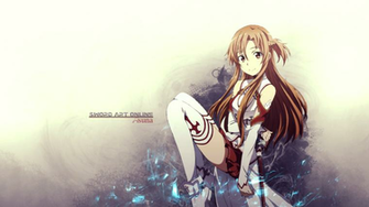 Sword Art Online Sao Asuna Wallpaper By Damienkerensky On