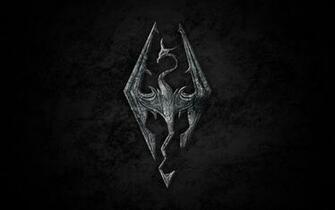 Skyrim Symbol Wallpaper At Wallpaperbro