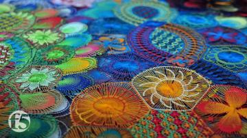 National Hispanic Heritage Month Zoom Background F5