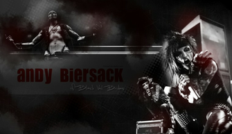 Wallpaper Andy Biersack By Kriss2