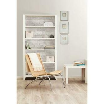 Grey And White Brick Peel Stick Wallpaper Res Wayfair
