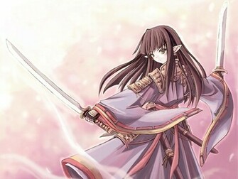 Home Gallery Anime Girls Wallpaper Samurai